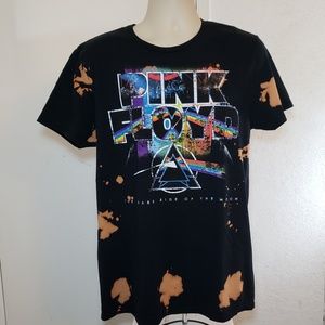 Pink Floyd Dark Side of the Moon Shirt Mens Large